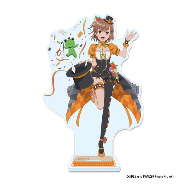 とある科学の超電磁砲T 描き下ろしアクリルスタンド【御坂美琴