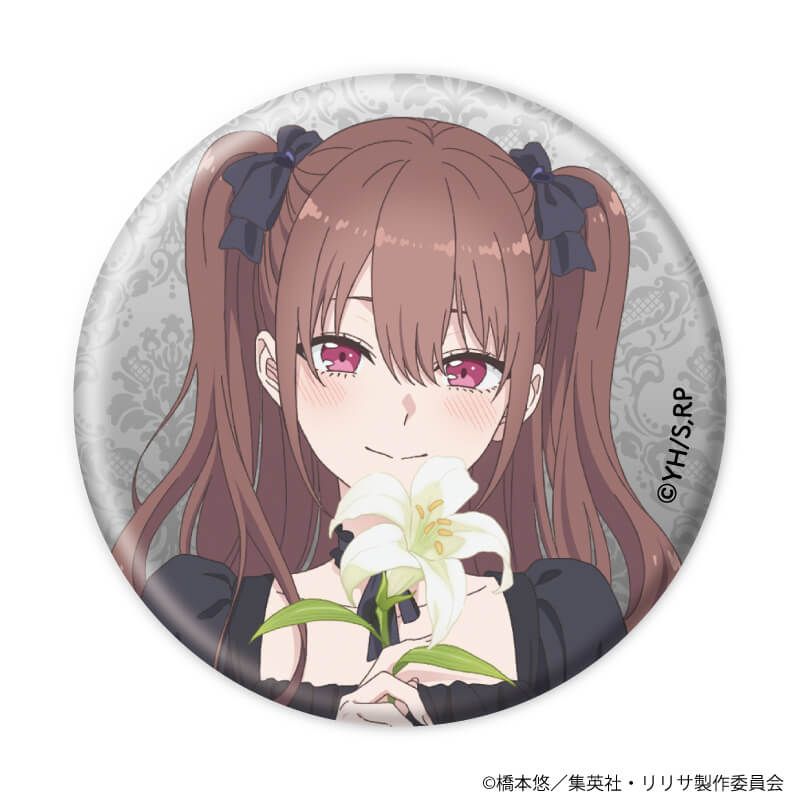 缶バッジ「2.5次元の誘惑」07/ゴシックver. コンプリートセット(全8種