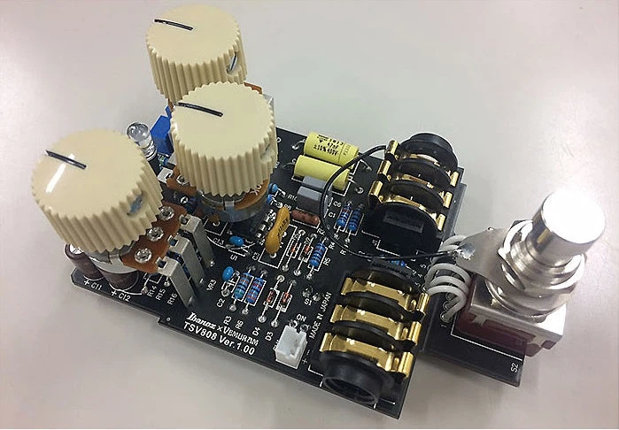 TSV808タイプ ハンドメイド hand wired ラグ板 V2 1590C TSV808タイプ