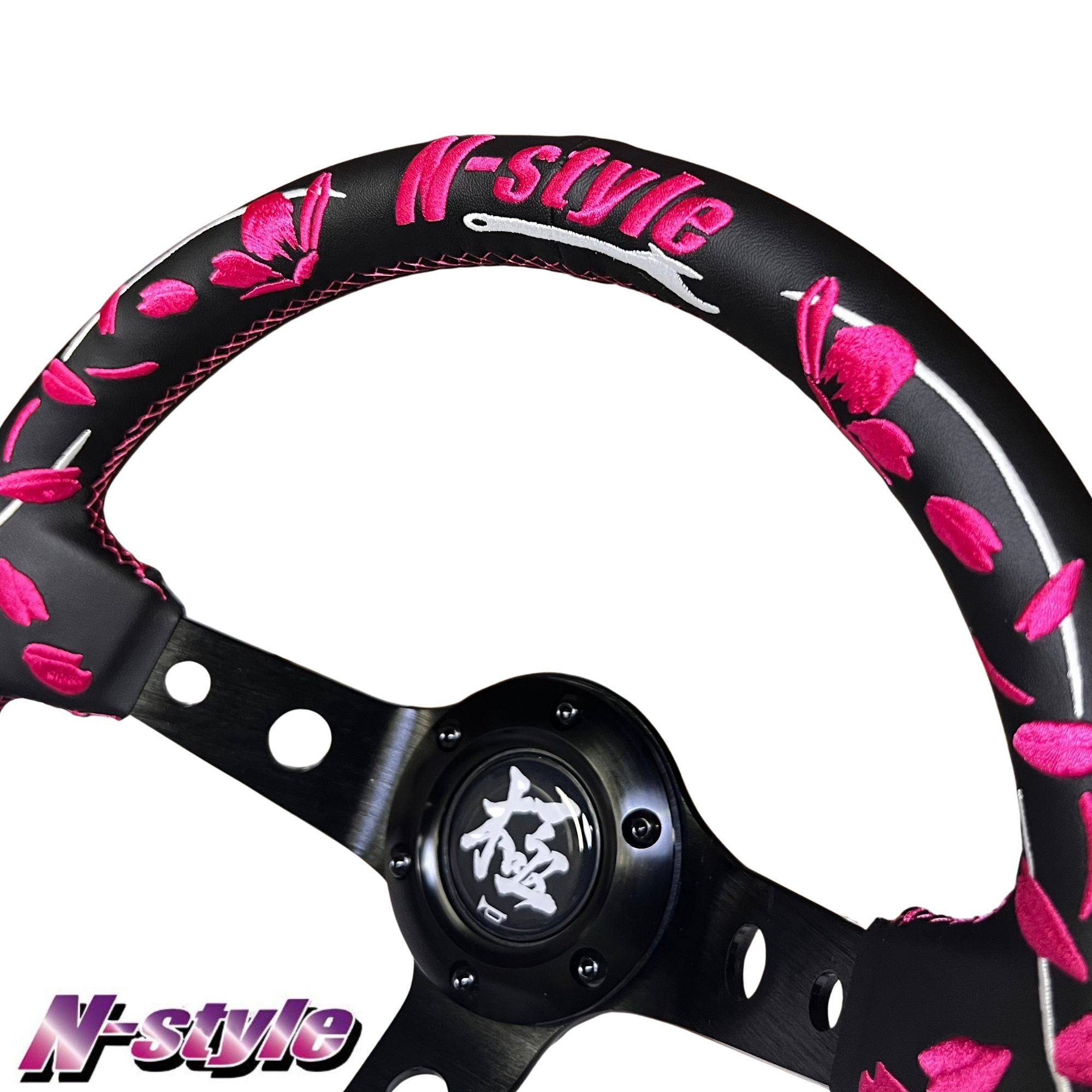 N-STYLE KIWAMI ステアリングホイール（エンブレム入り） – E.K Motors