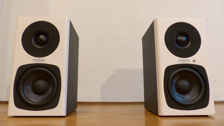 Fostex PM0.3パワードスピーカー購入。間違った使い方が音楽業界を進歩