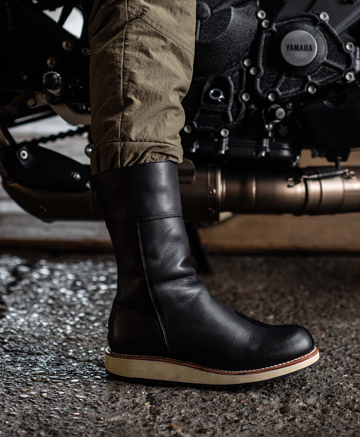 革靴 クレープソールブーツ｜カドヤ公式オンラインショップ｜lanius