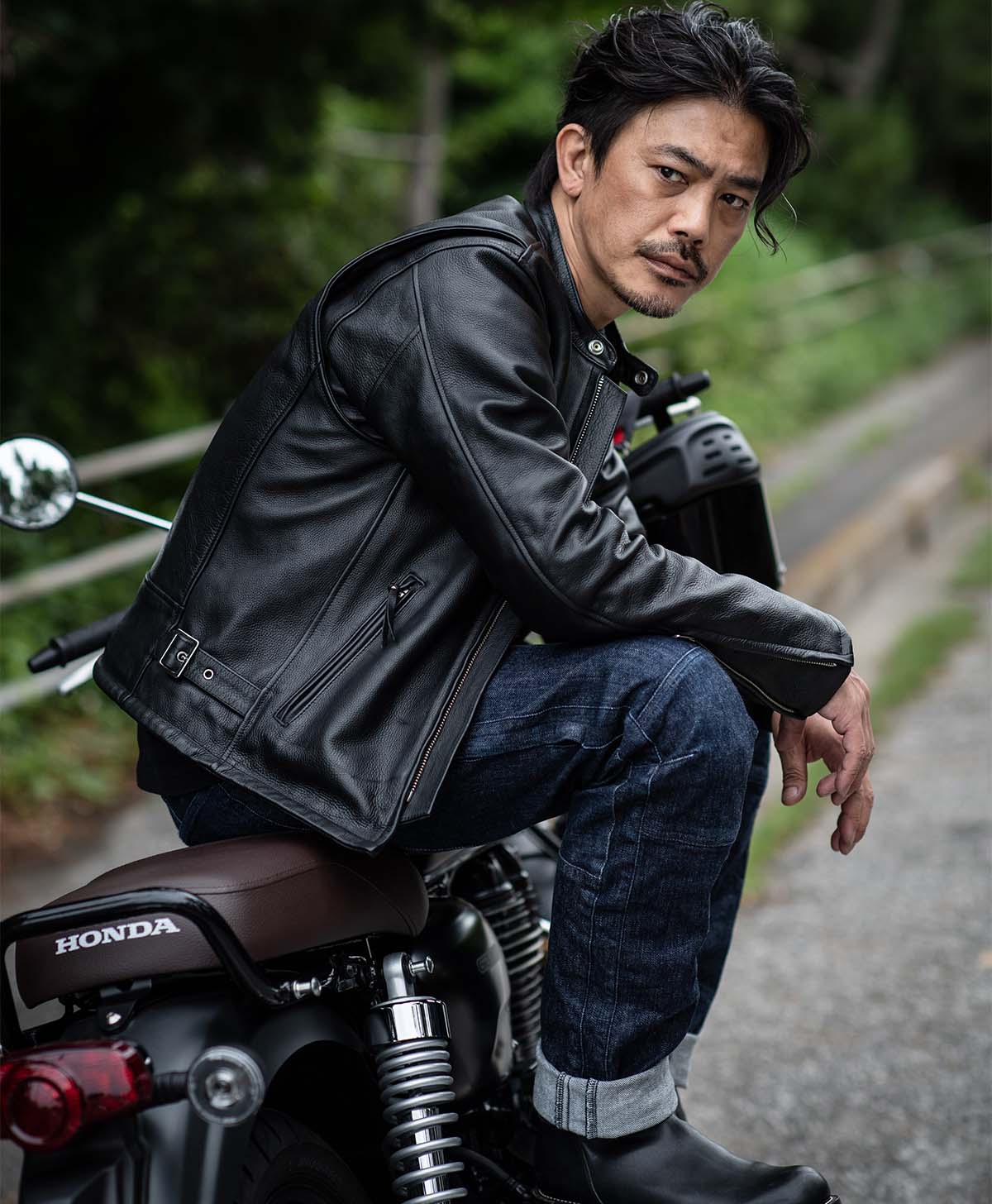 Leather jacket single leather jacket | Kadoya official online shop