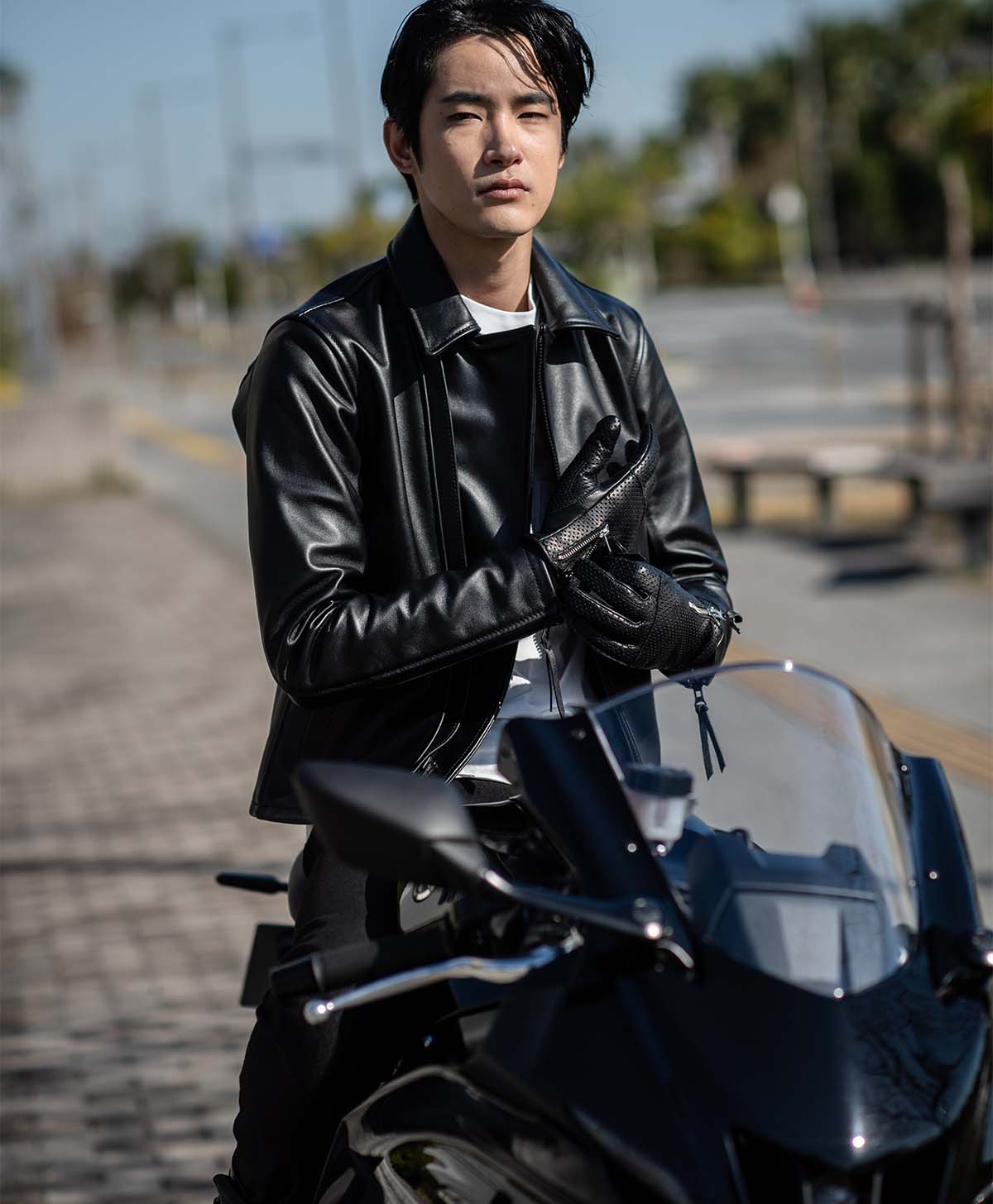 革ジャン タイトダブル レザージャケット｜カドヤ公式オンライン