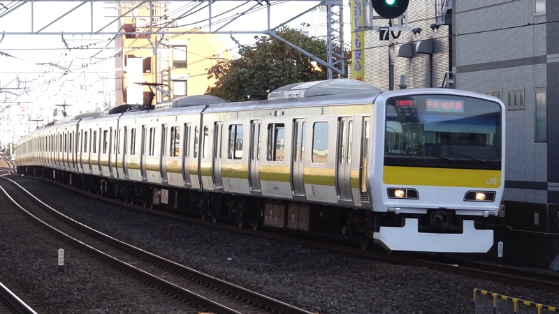 E231系500番台駅-日本駅巡り紀行