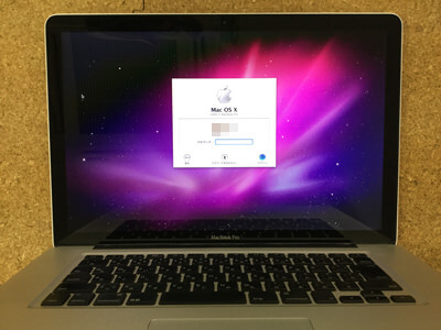 MacbookPro 液晶ディスプレイの表示不良の修理 原因は？ | 液晶修理