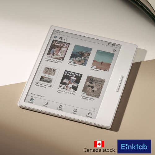 Boox Go Color 7 (White) - Colour E-Ink 7