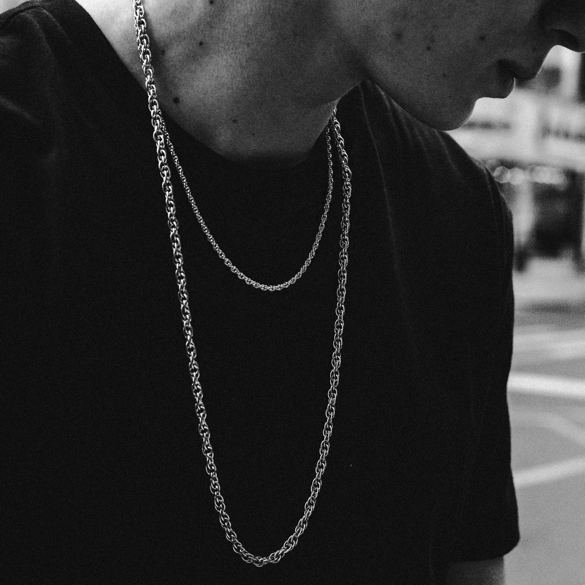 Necklace :: TWIST BIG80 ネックレス（GS20214P) - EINS by Grosse