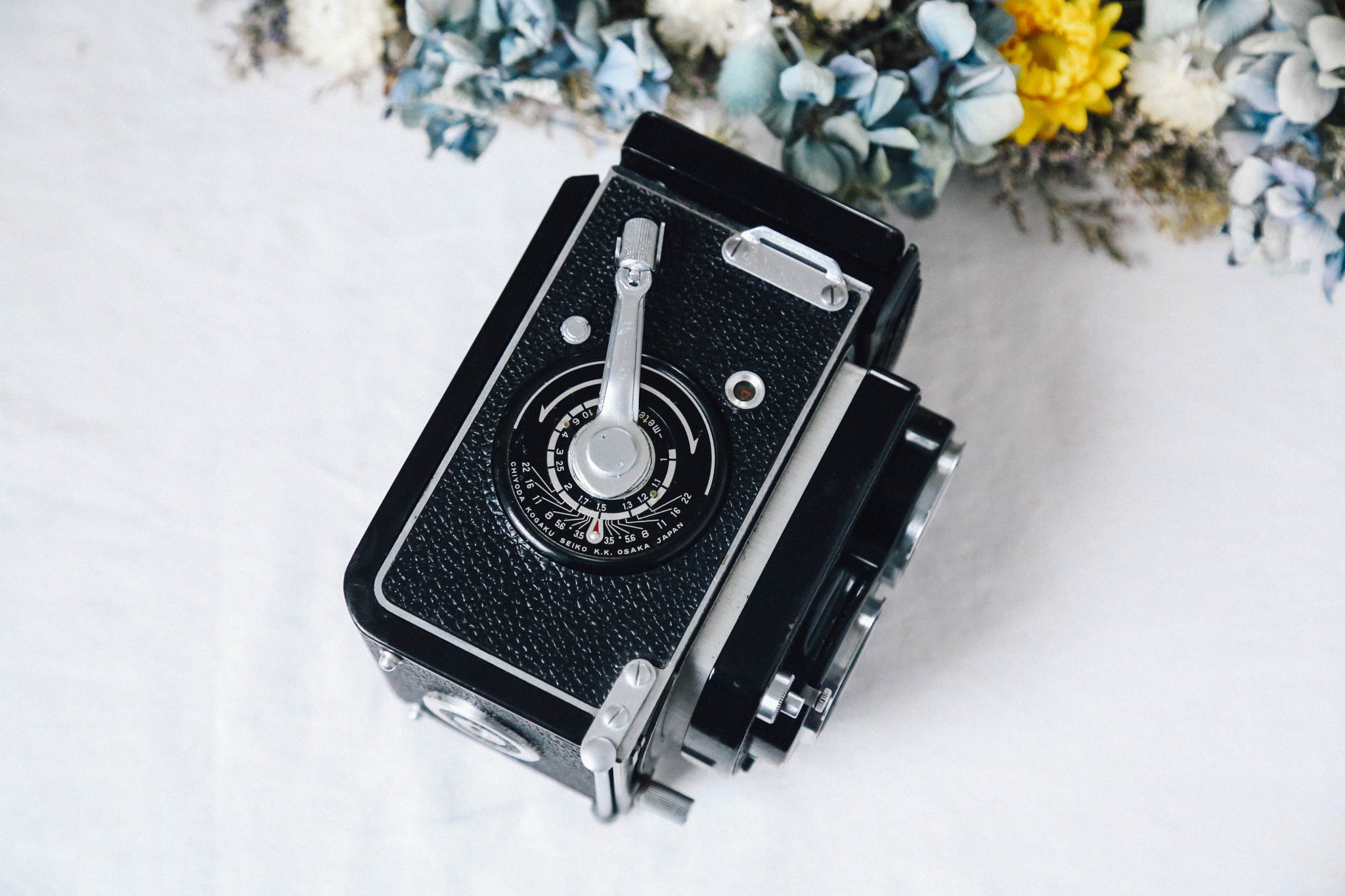 Minolta AUTOCORD【完動品】中判フィルムカメラ – Ein Camera