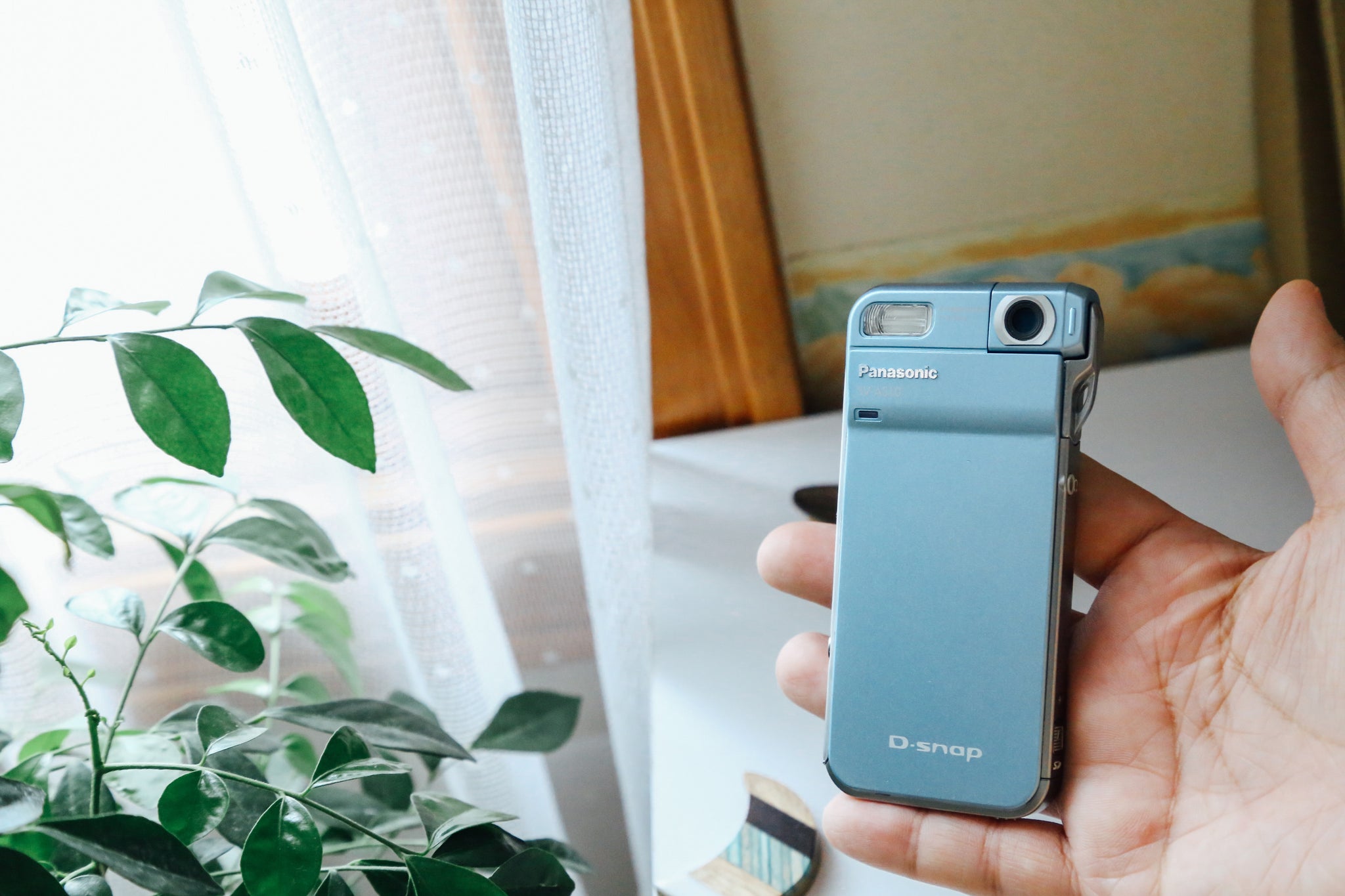 Panasonic D-snap SV-AS10【完動品】【実写済み❗️】▪️オールド