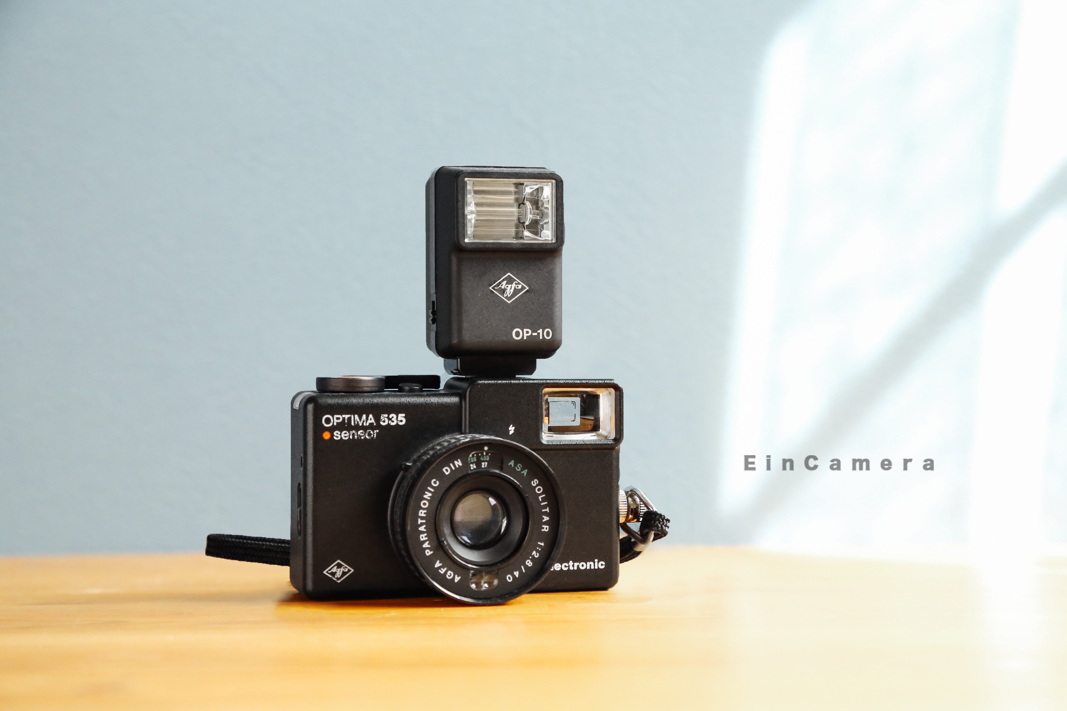 完動品】【実写済み】AGFA OPTIMA 535 – Ein Camera