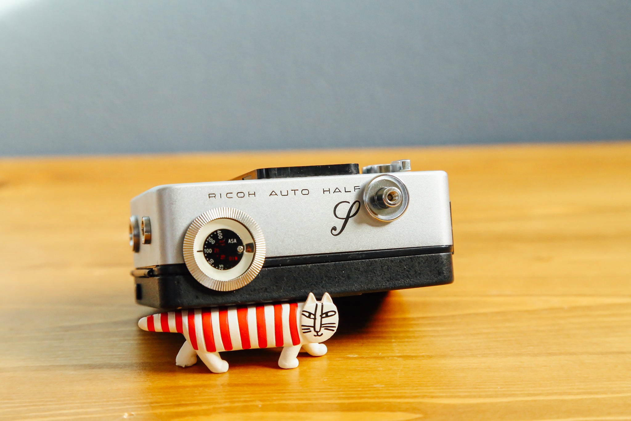 RICOH Auto Half S【完動品】ハーフカメラ – Ein Camera