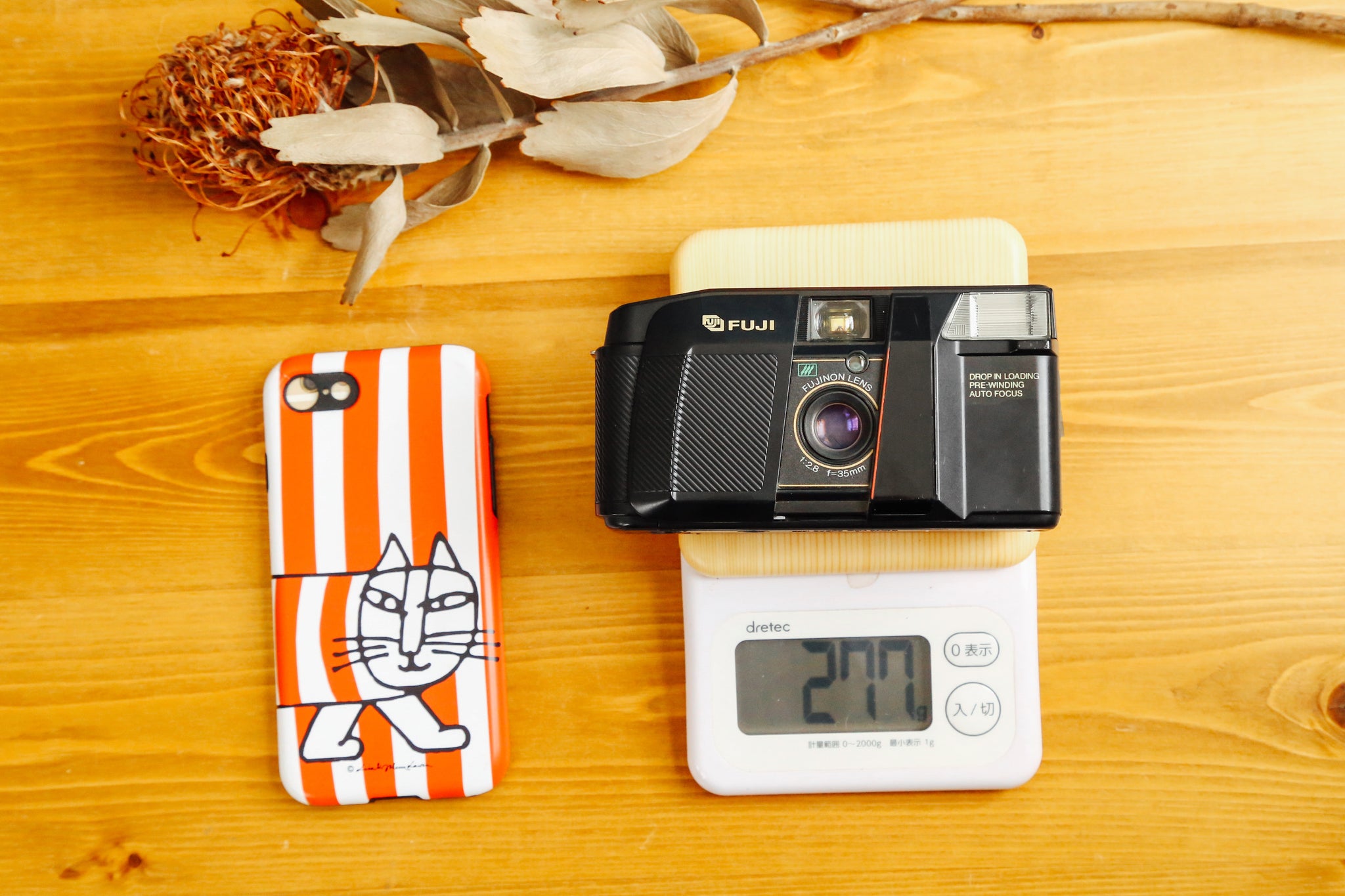 FUJI CARDIA HITE DATE【完動品】 – Ein Camera