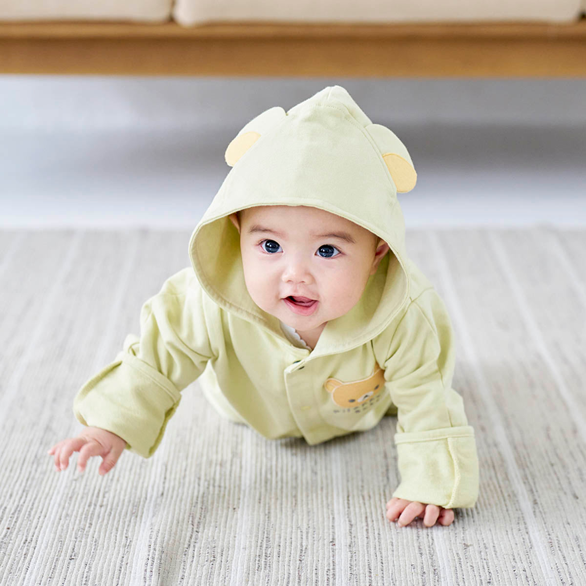 リラックマベビー フード付きロンパース – 日本エイテックス