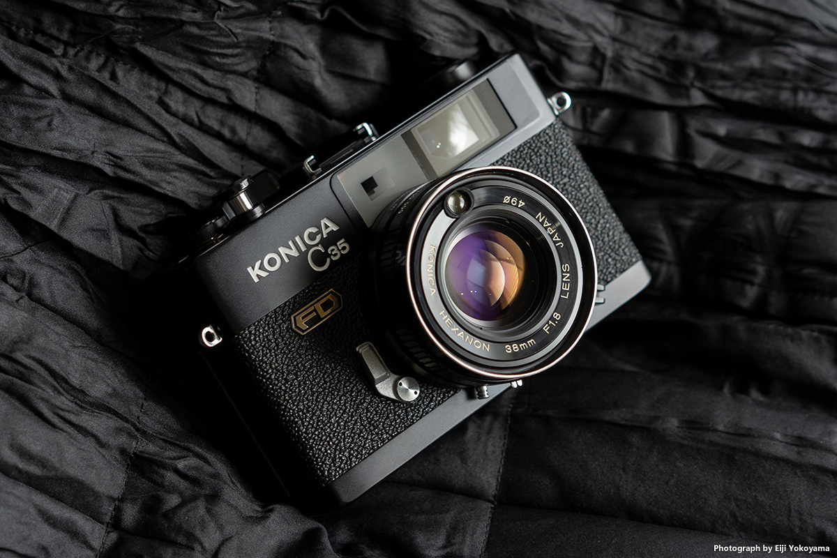 コニカ C35 FD で上野！ ちょっとレビューも – Eiji Photo Sense