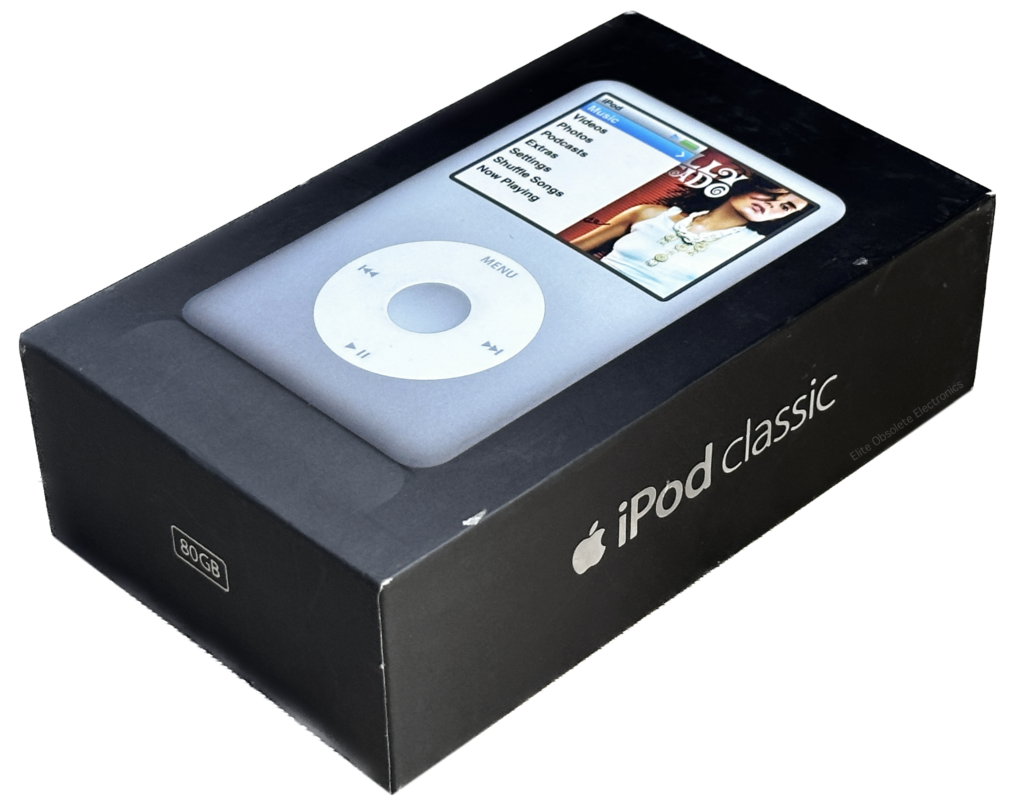 iPod A1238 Classic 80GB 動作確認済み ケーブル付 iPod classic 80GB