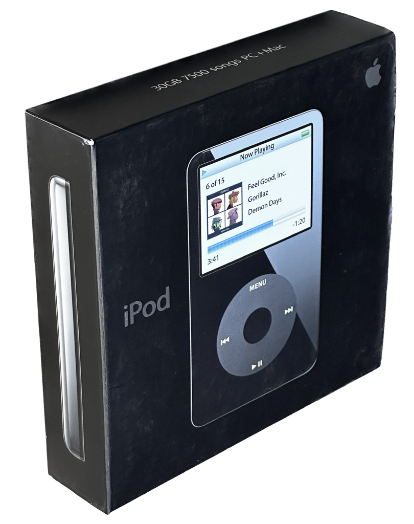 Empty Apple Original Retail Box for iPod Video 5th 5.5 Enhanced