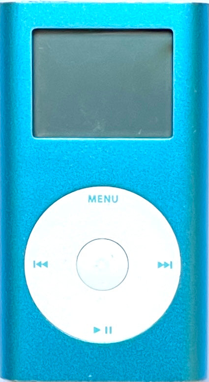 Refurbished Apple iPod Mini 1st 2nd Generation Blue A1051 M9802LL