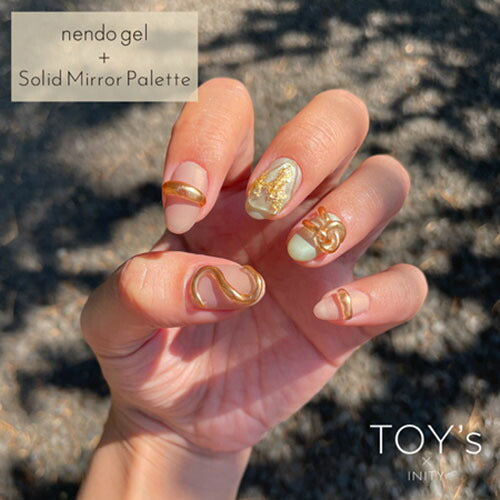 TOY's × INITY nendo gel ネンドジェル 粘土ジェル 8g – エル公式