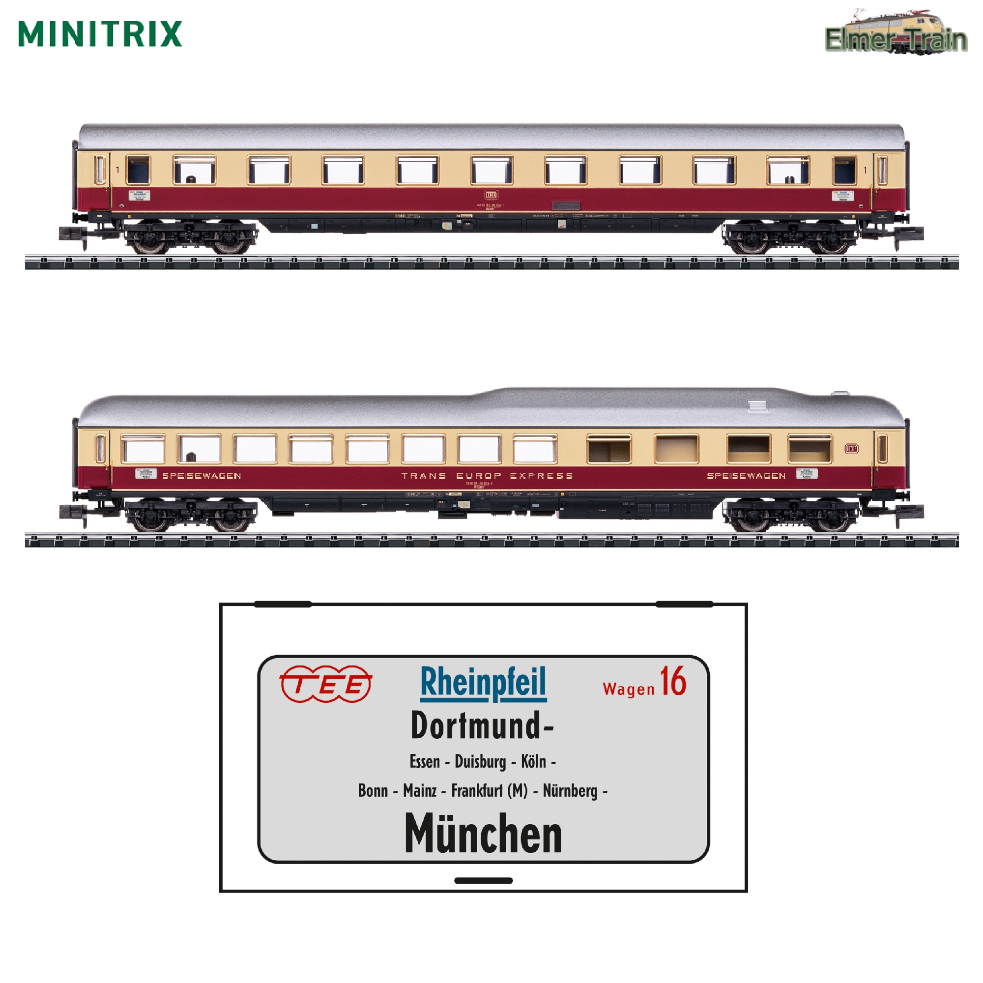 鉄道模型・外国型鉄道模型の通販｜エルマートレイン / 【予約】TEE