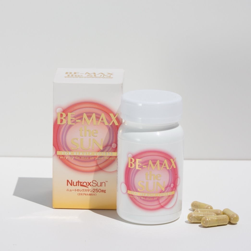 飲む日焼け止め‼【BE-MAX the SUN】 - 株式会社イレブン