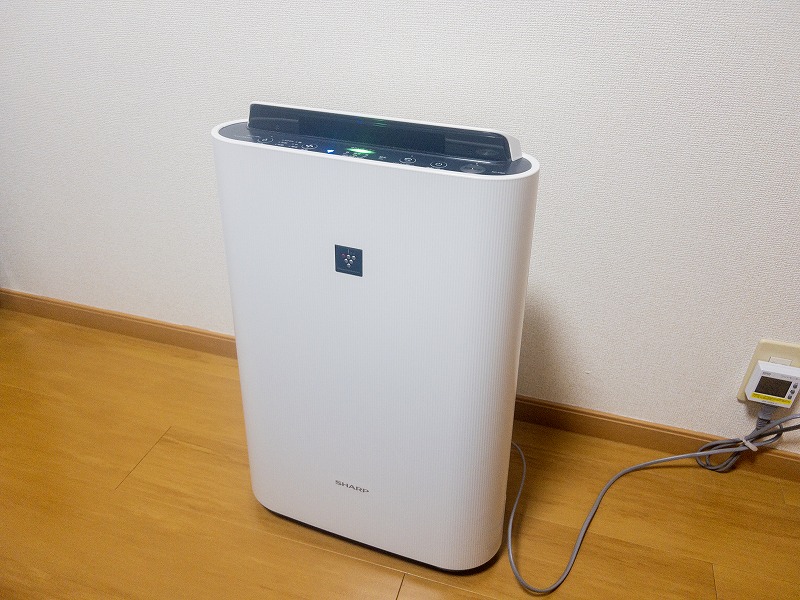 空気清浄機はシャープのKC-P50が神コスパ！新型と同じ性能で安い