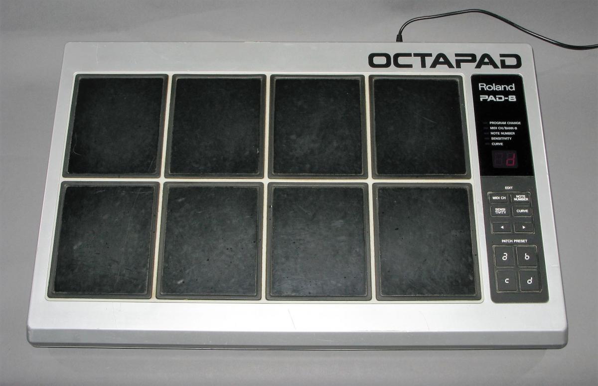 Roland Octapad Pad-8 Review and Tutorial - Electric Denim Studios