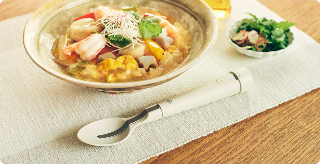 エレキソルト スプーンについて | エレキソルト公式オンラインストア