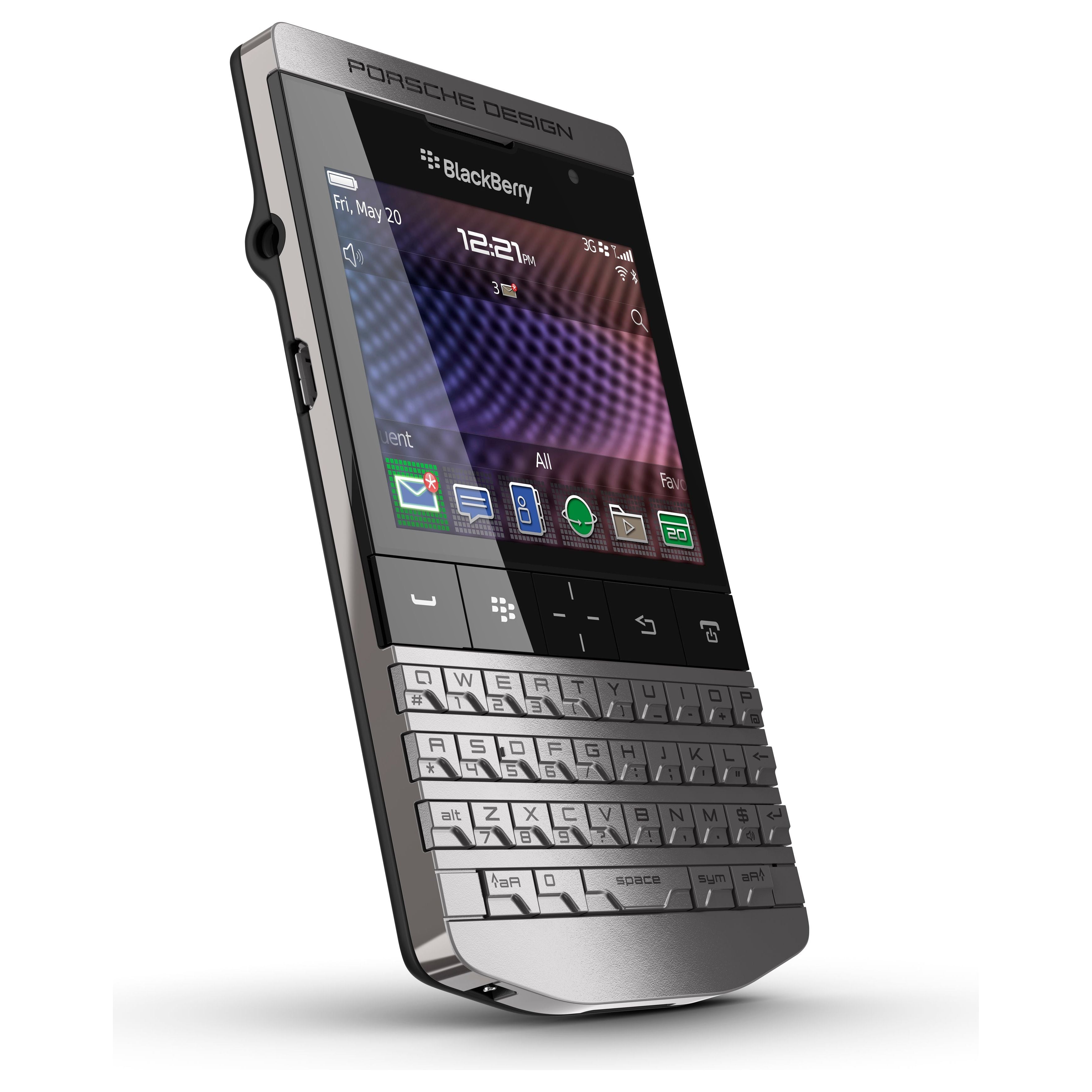 BlackBerry Porsche Design P'9983 - 64 GB - Silver - Unlocked