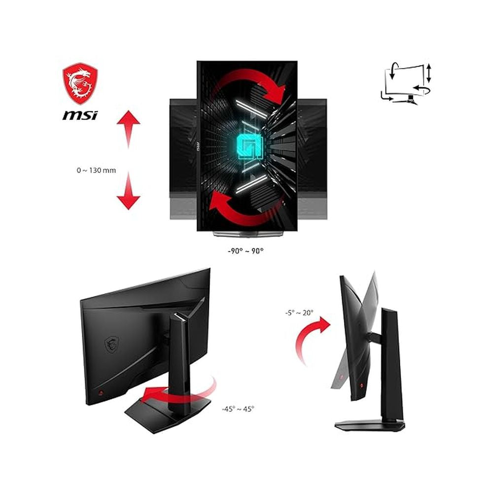 Buy MSI G274QPF E2 27 Inch QHD 180Hz IPS Panel 119%SRGB 1ms