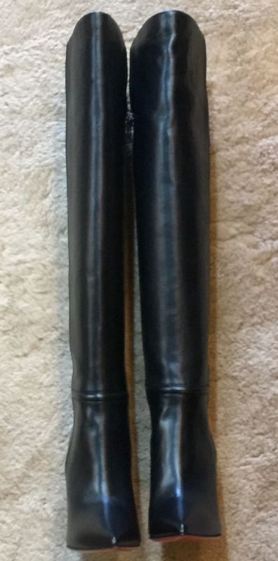 CHRISTIAN LOUBOUTIN(クリスチャンルブタン)ブラックナッパレザー2way