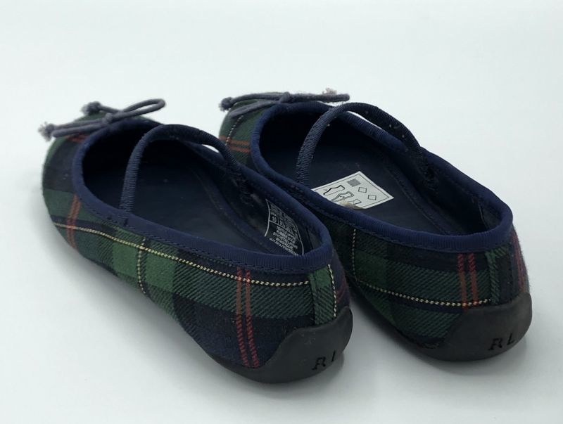 RALPH LAUREN(ラルフローレン)キッズタータンチェックストラップ