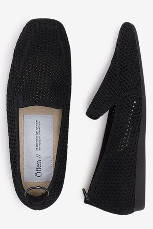 Offen(オッフェン)｜square-MESH/BLACK の通販｜ELLESHOP・(エル