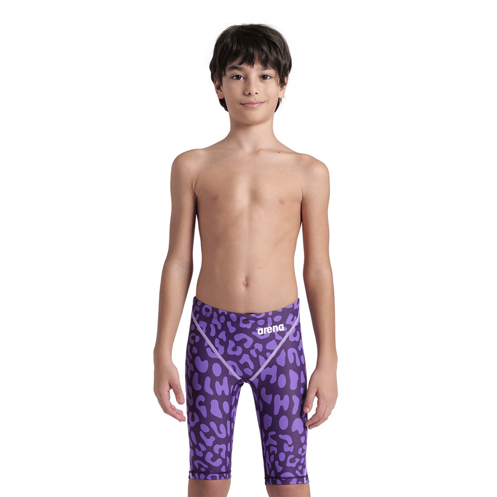 Arena Powerskin ST Next JR Leopard Limited Edition Jammer