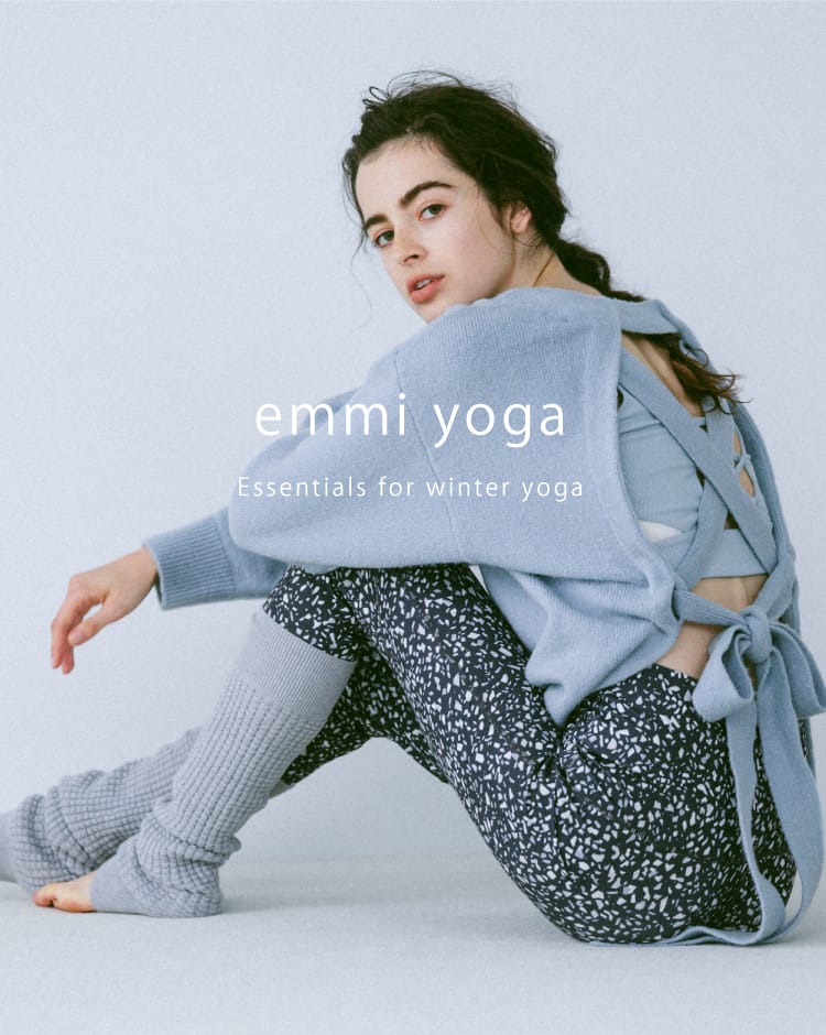 emmi yoga │ emmi（エミ）公式サイト