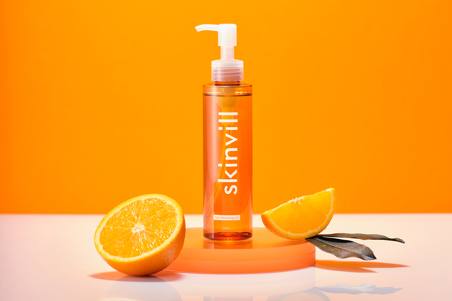 skinvill(スキンビル)の温感クレンジングや洗顔パウダーが冬の寒さで