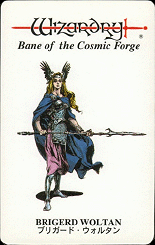 ウィザードリィーVI カード セット ウィザードリィーVIカードセット