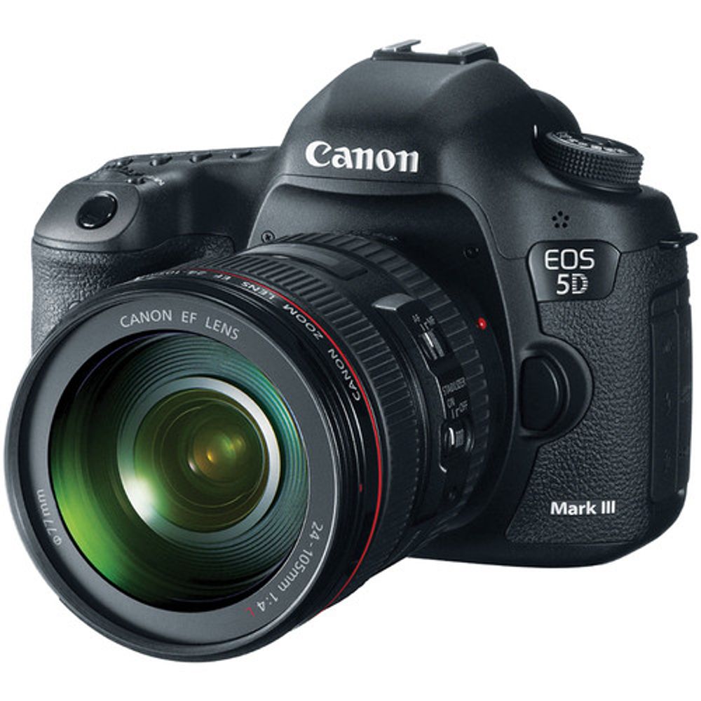 Canon EOS 5D Mark III Lente 24-105mm - eMania Foto e Video
