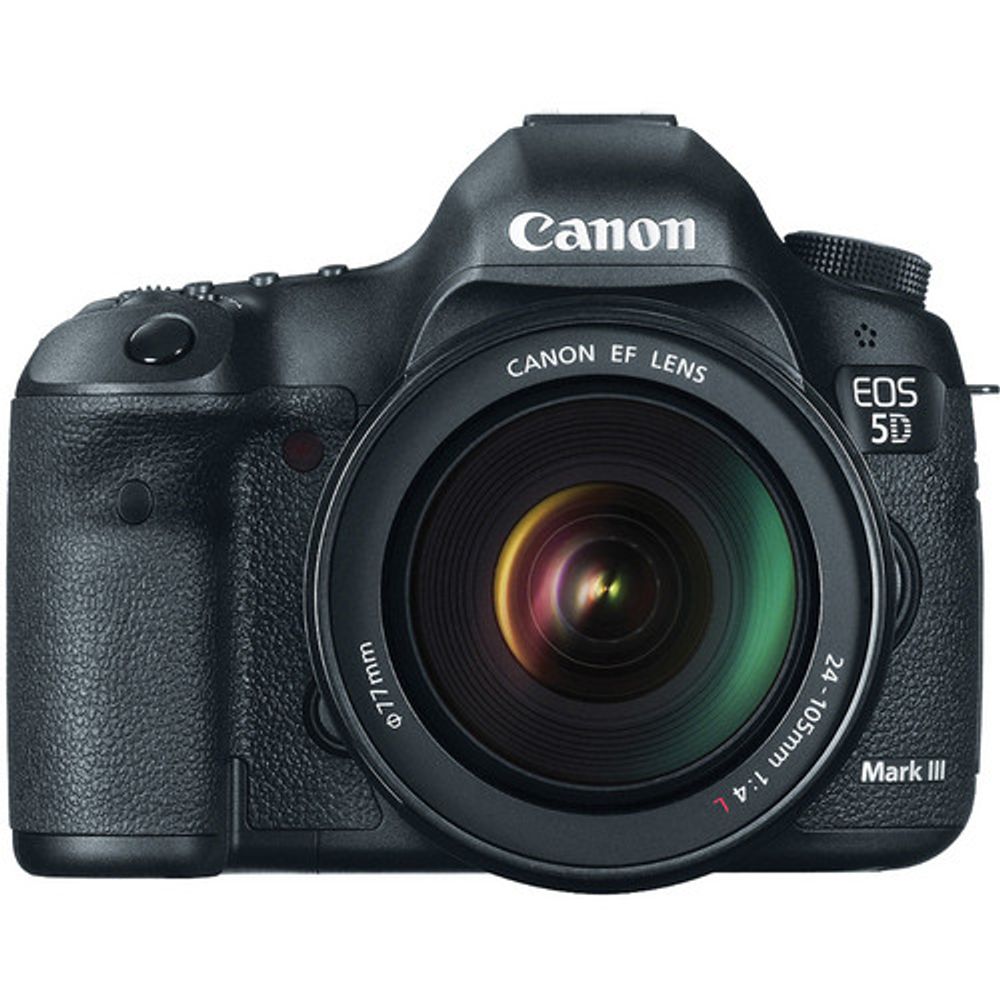 Canon EOS 5D Mark III Lente 24-105mm - eMania Foto e Video
