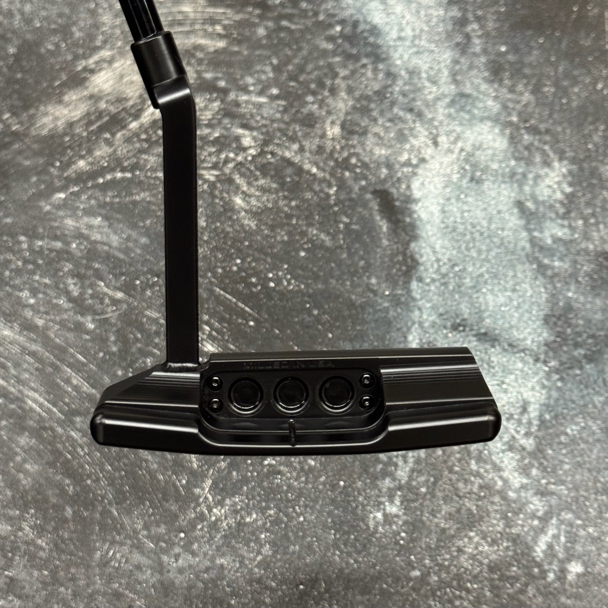 Scotty Cameron Studio Style Newport 2 Long Plumbers Neck (Black