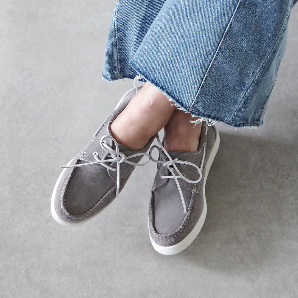 STORM ストーム】デッキシューズ 【B2385 TIGRE】本革 モカシン