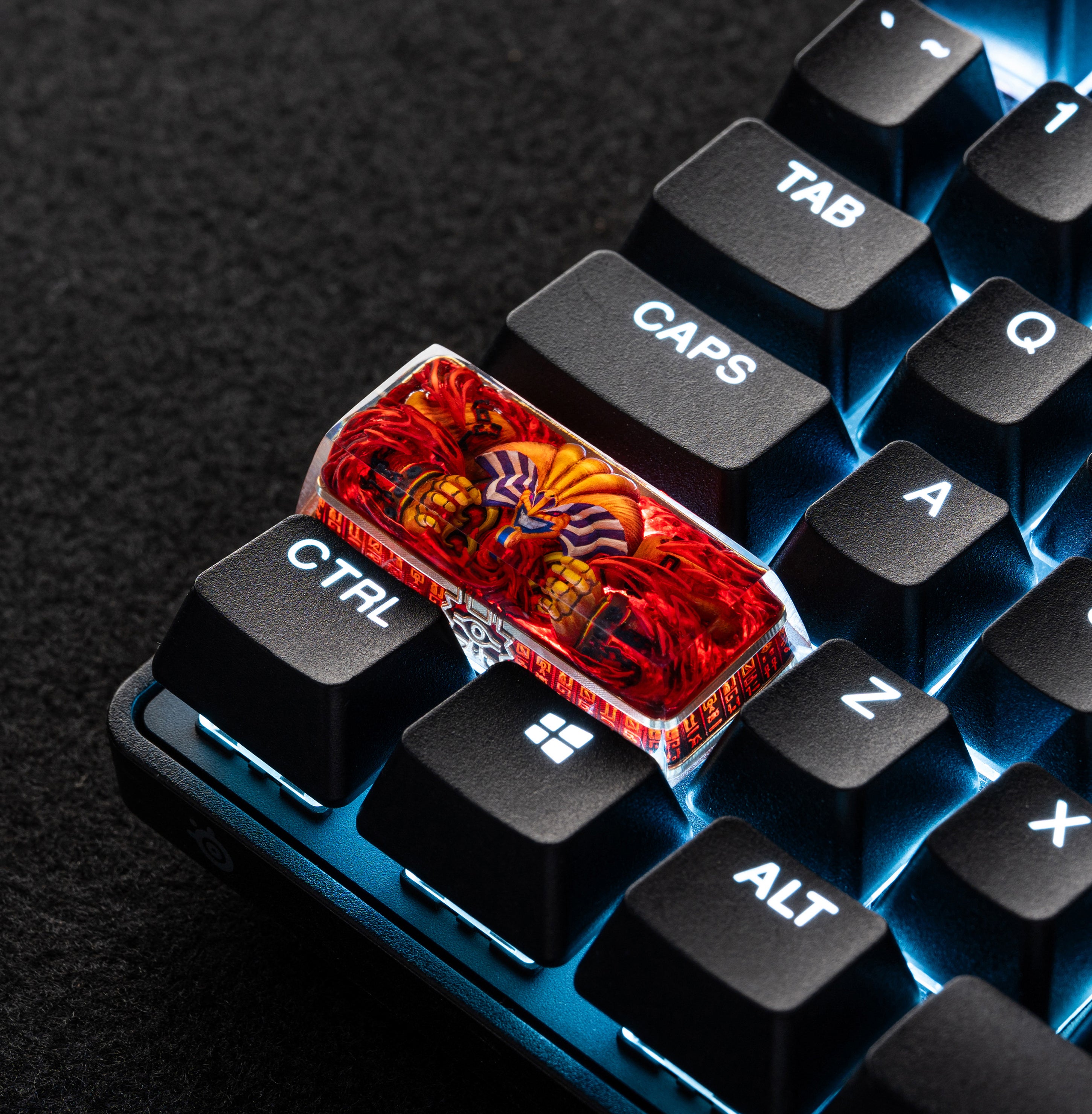 Exodia the Forbidden One Yu-Gi-Oh! Artisan Resin Keycap – Eminent