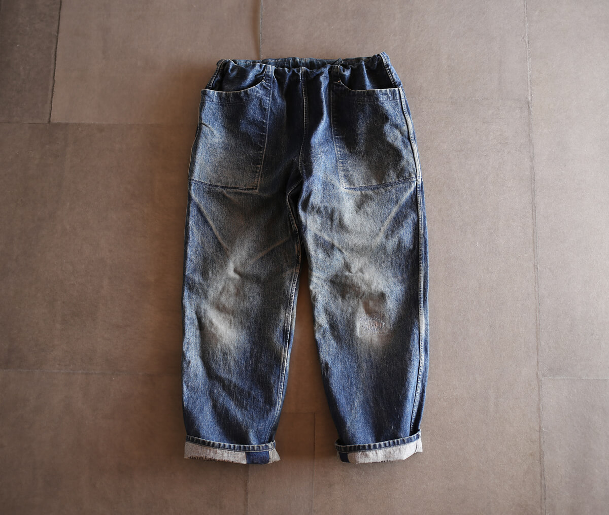 デニムのパンツ｜えみおわす