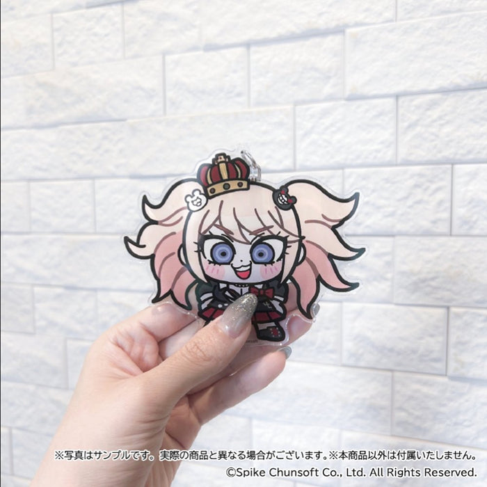 ダンガンロンパシリーズ×ぶくぶ おおきめアクリルキーホルダー 12.王馬