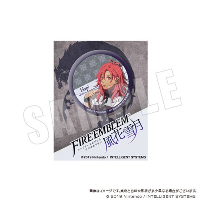 ファイアーエムブレム 風花雪月 缶バッジ 31.ハピ （再販） — empty