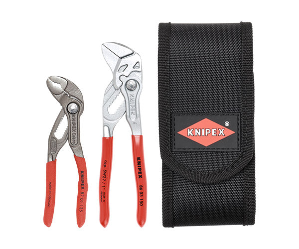 日本正規品 クニペックス ミニコブラ + プライヤーレンチセット