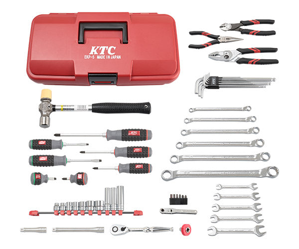 KTC 47点オリジナル工具セット sk33913psem【エヒメマシン】