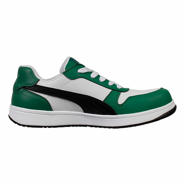 プーマ ヘリテイジ フロントコート・グリーン・ロー No.64.209.0