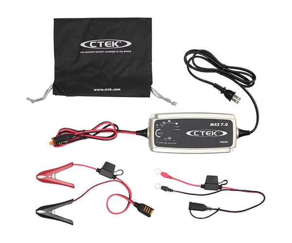 日本正規品 CTEK フルオートバッテリーチャージャー&メンテナー WCMXS7