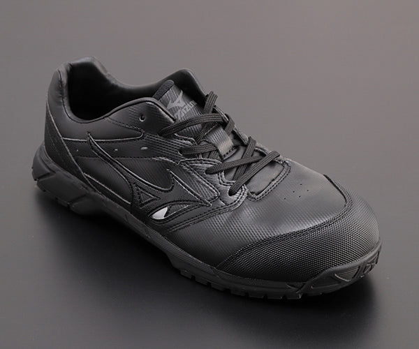 ミズノ 安全靴 C1GA171009 24.5cm ブラック オールマイティCS 紐タイプ